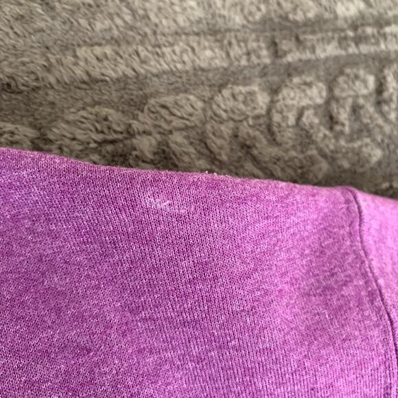 Hanes Womens Purple Sweatshirt Size L NWOT - Picture 7 of 8